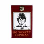 Harry Potter - Cadre photo aimanté Voie 9 3/4
