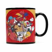 Looney Tunes - Mug thermoréactif "Tunes"