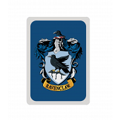 Harry Potter - Aimant métallique Blason de Serdaigle