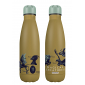 Harry Potter - Bouteille d'eau en métal Créatures Magiques 500ml