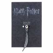 Harry Potter - Feather Quill Slider Charm Silver Plated