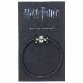 Harry Potter - Black Leather Charm Bracelet for Slider Charms 17