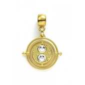 Harry Potter - Fixed Time Turner Slider Charm Gold Plated