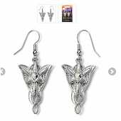 LE SEIGNEUR DES ANNEAUX - Evenstar - Boucles d'Oreilles