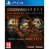 Dishonored and Prey: The Arkane Collection PS4 English