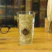 Harry Potter - Marauders Map Water Glass