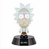 Rick & Morty - Rick Icon Light