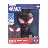 Marvel - Spider-Man Miles Morales Icon Light