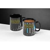 Star Wars - Sabre Laser Mug Thermoréactif XL