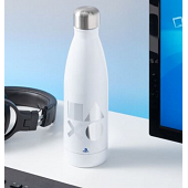 PlayStation - Bouteille d'eau en métal PlayStation