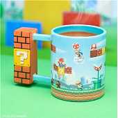Super Mario Bros. - Super Mario Shaped Level Mug 