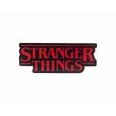 Paladone Stranger Things Shaped Logo Light 30 cm Muur- of Bureaulamp met USB of Batterijvoeding en Fase & Puls Modi