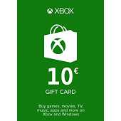 Xbox Gift Card 10€	