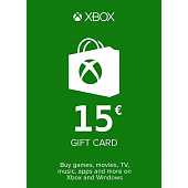 Xbox Gift Card 15€