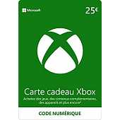 Xbox Gift Card 25€