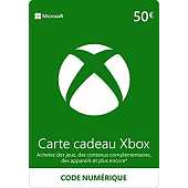 Xbox Gift Card 50€