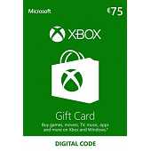 Xbox Gift Card 75€