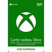 Xbox Gift Card 80€