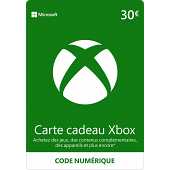 Xbox Gift Card 30€