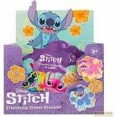 CyP Brands Lilo & Stitch Bracelet d'Amitié en Caoutchouc Présentoir (6)