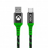 Numskull - Câble de chargement tressé Xbox Play and Charge micro