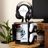 Harry Potter - Meuble de rangement officiel Poudlard pour gamer 