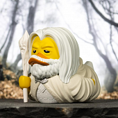 Le Seigneur des Anneaux Gandalf le Blanc TUBBZ Canard Collectible Cosplay