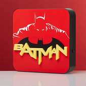 DC Comics - Lampe de bureau / Applique murale 3D Batman