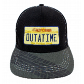 Retour vers le Futur - Casque California Outa Time Noire