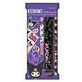 Sanrio set d'écriture 6 pièces Kuromi