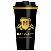 Harry Potter - Mug isotherme à couvercle amovible Poudlard 450ml