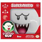 SUPER MARIO - Boo - Lampe en Silicone Rechargeable 15cm