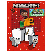 MINECRAFT - Accessoires - Calendrier de l'Avent 24jours
