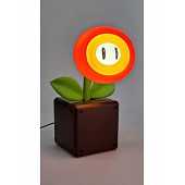 Nintendo - Super Mario Fire Flower Lamp