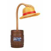 One Piece lampe USB Straw Hat 28 cm