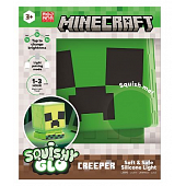 MINECRAFT - Creeper - Lampe en Silicone Rechargeable 15cm