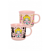 Super Mario mug effet thermique Princess Peach