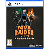 Tomb Raider IV-V-VI Remastered - PS5
