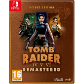 Tomb Raider IV-VI Remastered Starring Lara Croft: Deluxe Edition -Switch