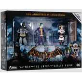 Batman Arkham Asylum Hero Collection - Pack 3 figurines 1/16