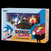SONIC THE HEDGEHOG - COFFRET DE FIGURINES DE SONIC ET DU DOCTEUR