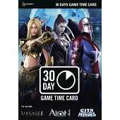 NCSoft 30 Days Game Time Card - Carte Pré Pay Aion