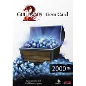 Guild Wars 2 Gem Card