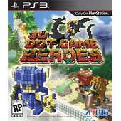3d Dot games Heroes