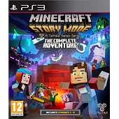 Minecraft Story Mode : A Telltale Game Series The Complete Story