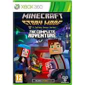 Minecraft Story Mode : A Telltale Game Series The Complete Story