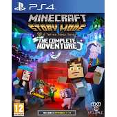 Minecraft Story Mode : A Telltale Game Series The Complete Story