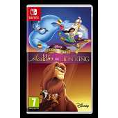 Disney Classic Games : Aladdin and The Lion King