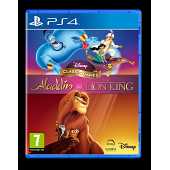 Disney Classic Games : Aladdin and The Lion King