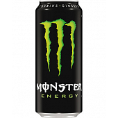 Monster Energy cans 50cl